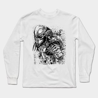 Watercolor predator Long Sleeve T-Shirt